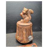 Mid century cookie jar