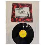 The Exploited Punks Not Dead vinyl record