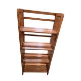 Folding shelf 23*12*50 tall