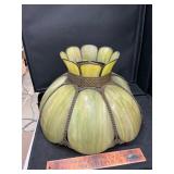 Stained glass lamp shade