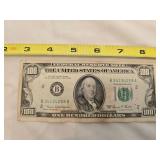 1969 $100 bill
