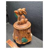 Mid century cookie jar