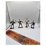 Beatles cake toppers 1960s