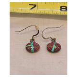 Sterling silver earrings