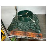 Cast iron tree stand