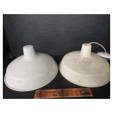 Industrial light and globe ove