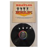 The Beatles Help vinyl record