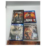 Play station games