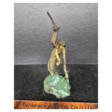 Bronze sculpture