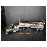True Value truck missing front axle