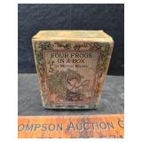 Four Frogs in a Box books