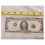 1969 $100 bill