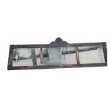 Over mantel mirror