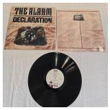 The Alarm Declaration signed vinyl