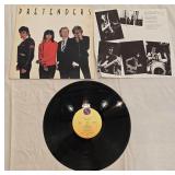 Pretender's vinyl record
