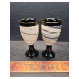 Handcrafted goblets
