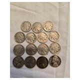 Buffalo nickels and others