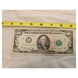 1974 $100 bill