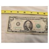 1974 $100 bill