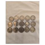 Buffalo nickels