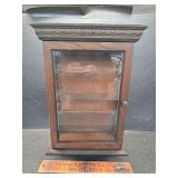 Small display glass