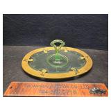 Uranium tidbit serving tray
