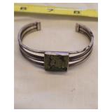 Sterling silver bracelet