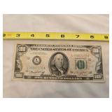 1974 $100 bill