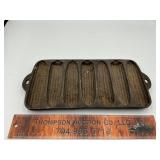 Cast iron cornbread pan