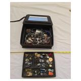 Jewelry box and contents