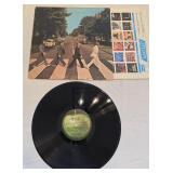 Beatles Abby Road vinyl record