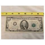 1974 $100 bill