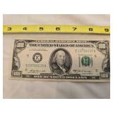 1969 $100 bill