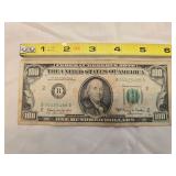 1963 $100 bill