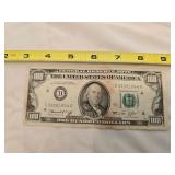 1974 $100 bill