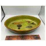 1970 LA pottery bowl