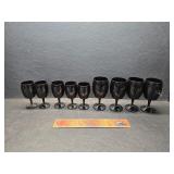 Black glass