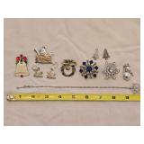 Christmas jewelry