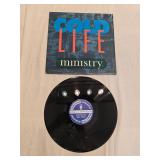 Ministry Cold Life vinyl record