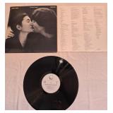 John Lennon Yoko Ono Double Fantasy vinyl record