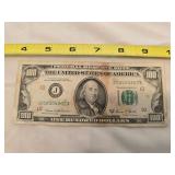 1969 $100 bill