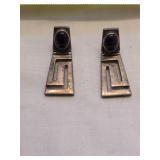 Sterling silver earrings