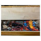 Cabinet contents
