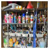 Contents of 4 Shelves