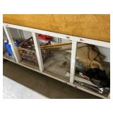 Contents of shelf