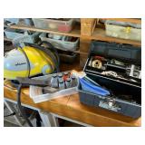 Chainsaw Toolbox, 7 Stihl oil mix, Wagner, ect.