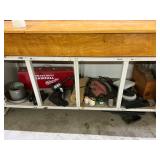 Contents of Shelf Milwaukee Sawzall