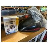Harley Davidson Gas Tank, Seat, Bike Cover