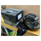 New helmet