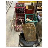 Battery tender lot
